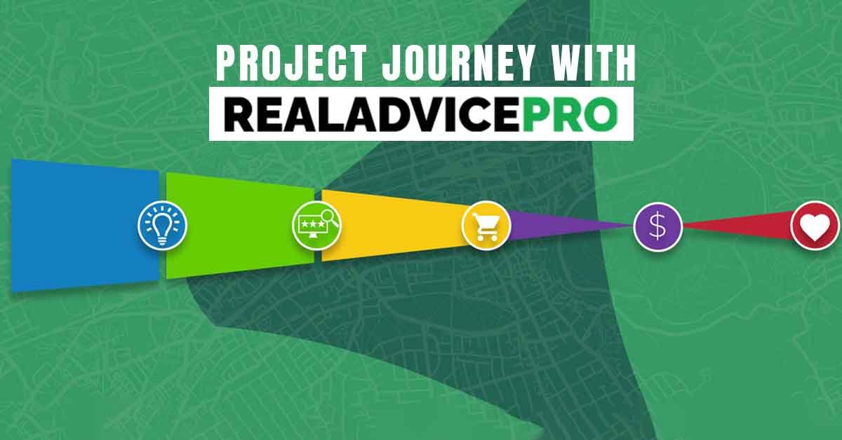 Project Journey With RealAdvicepro