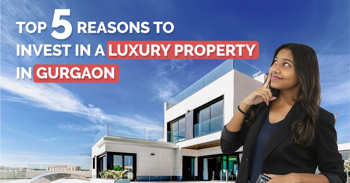 Why you should  invest in a luxury property in Gurugram?