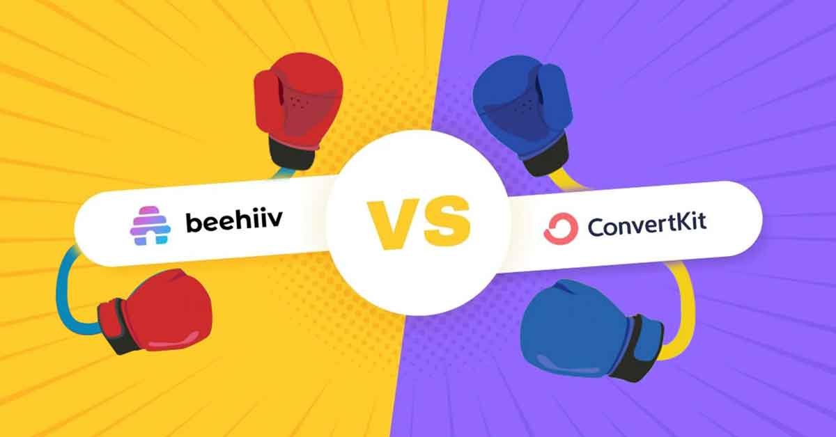 Beehiv vs Convertkit