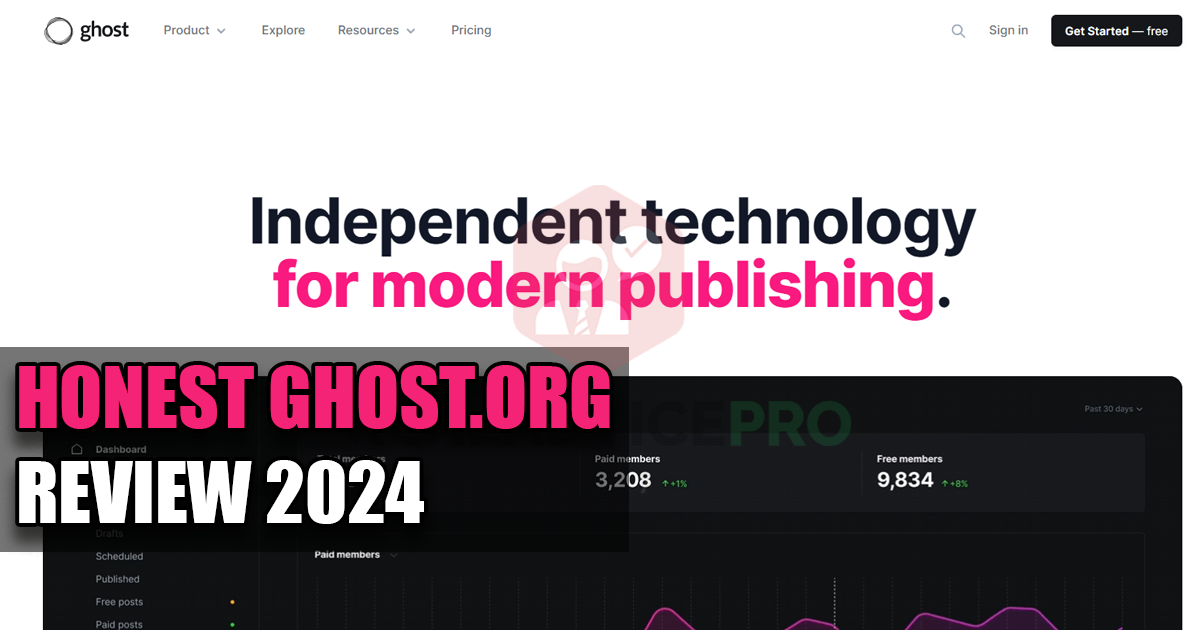 Honest Ghost.org Review 2024