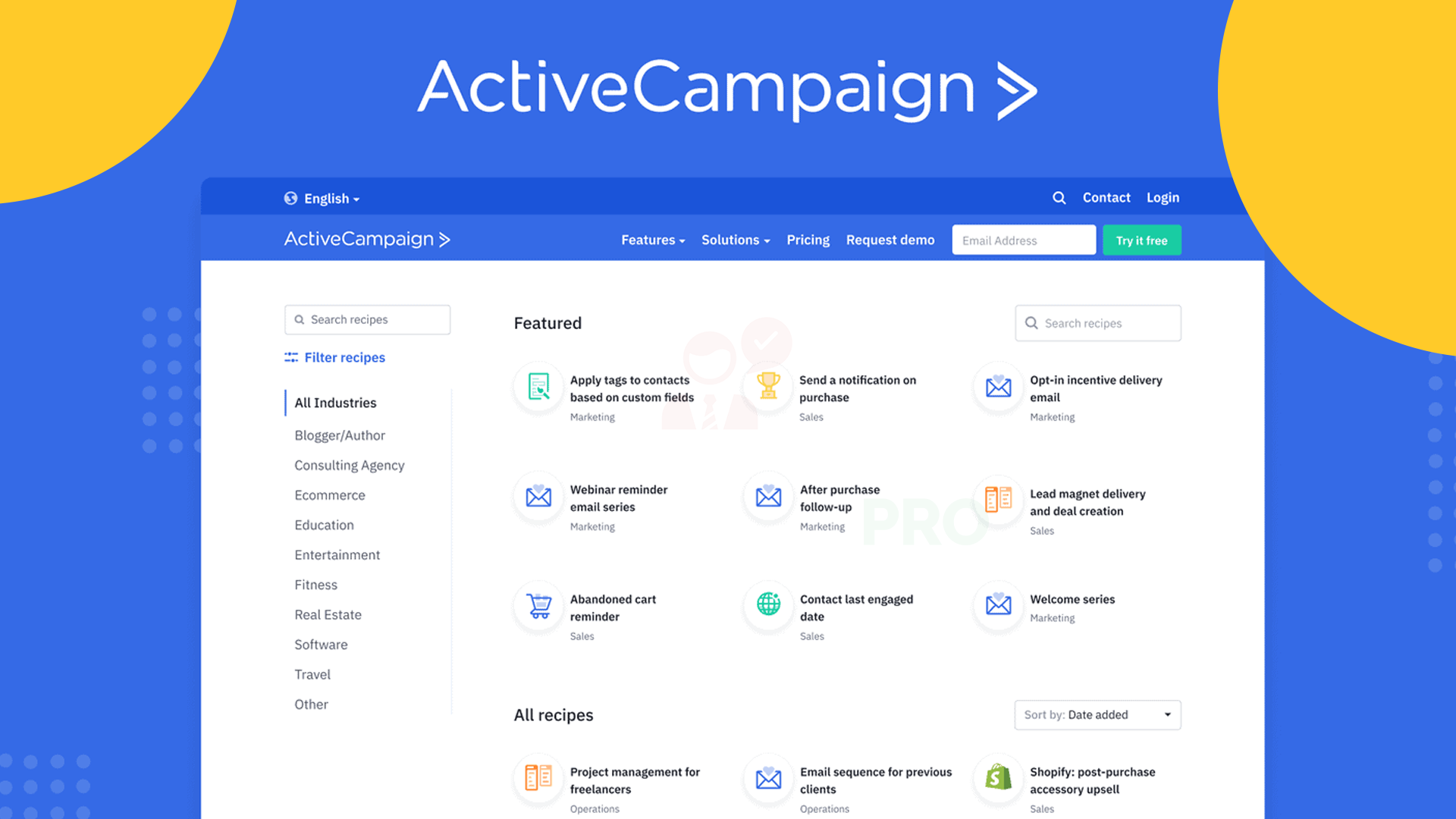 HOW TO START USING ACTIVE CAMPAIGN?