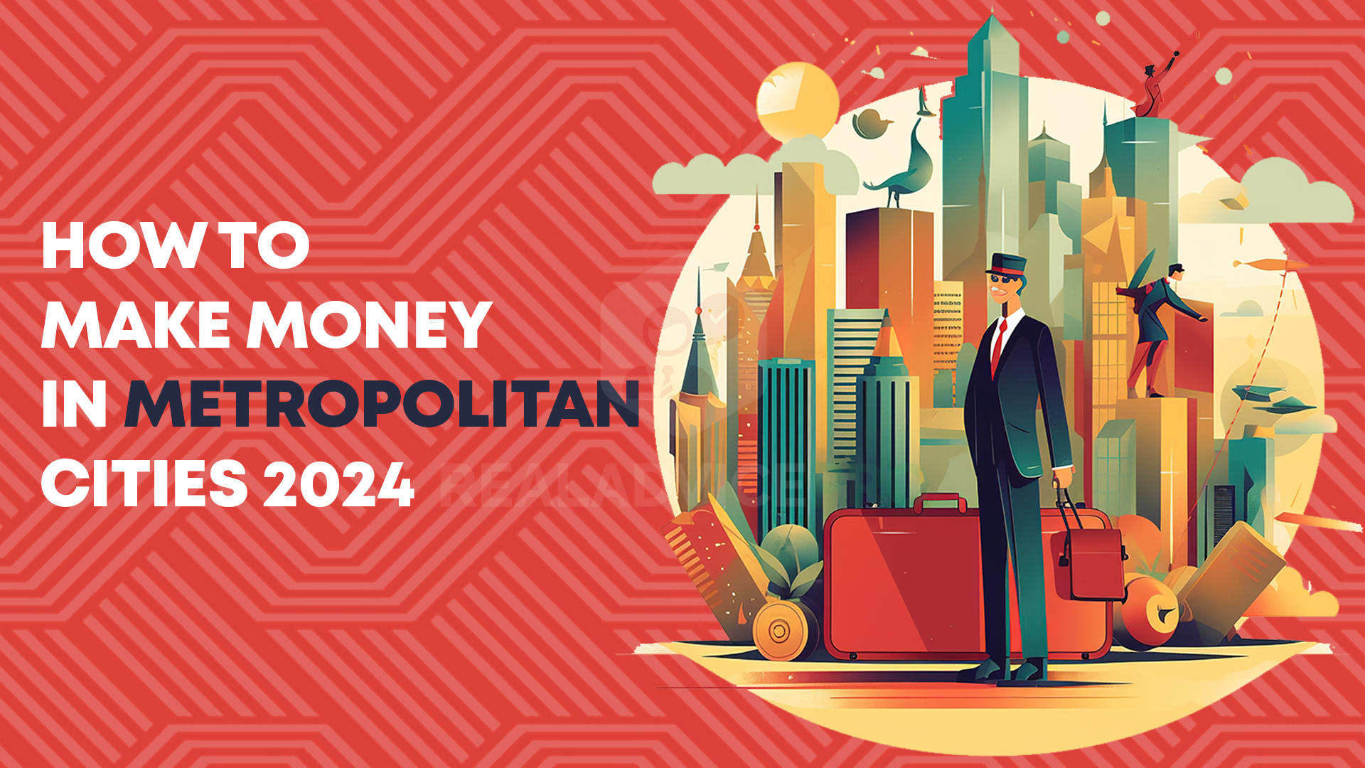 How to Exclusively Make Money in Metropolitan Cities 2024: