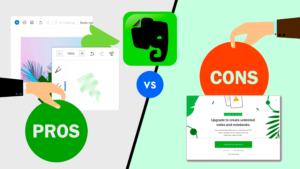 PROS AND CONS OF EVERNOTE