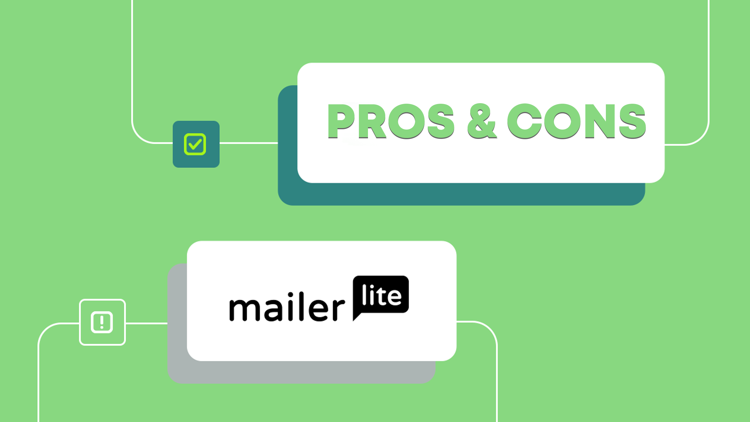 PROS AND CONS OF MAILERLITE