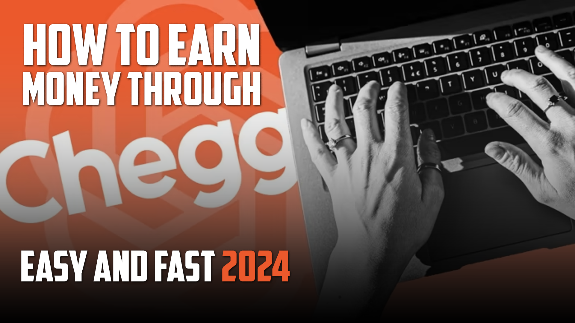 How To earn money through Chegg: Easy and Fast 2024
