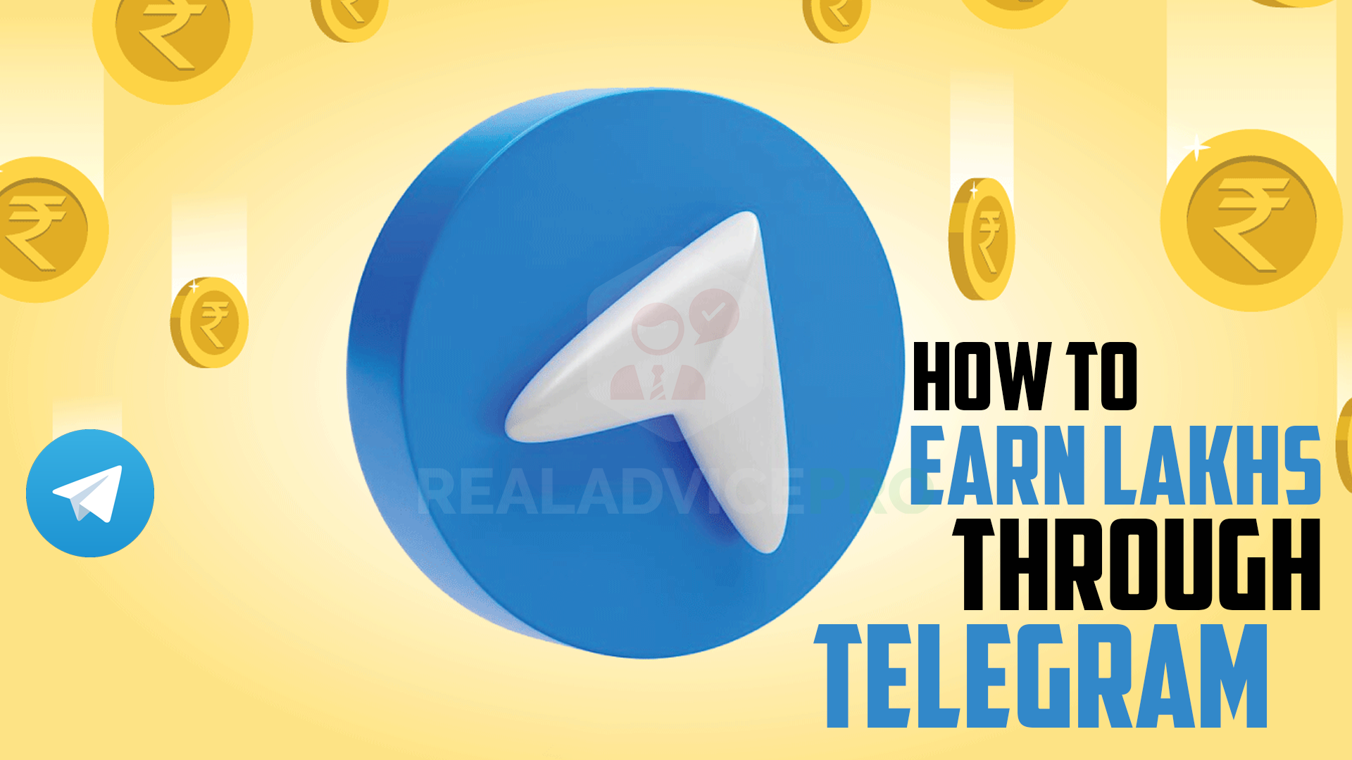 Genuine ways To Earn Lakhs Through Telegram Effectively in 2024