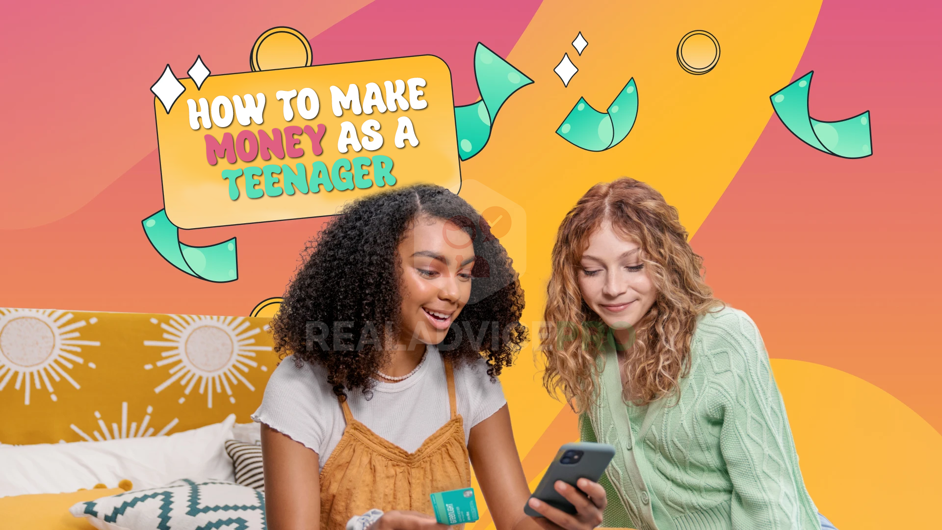 Make Money as a Teenager Effectively 2024