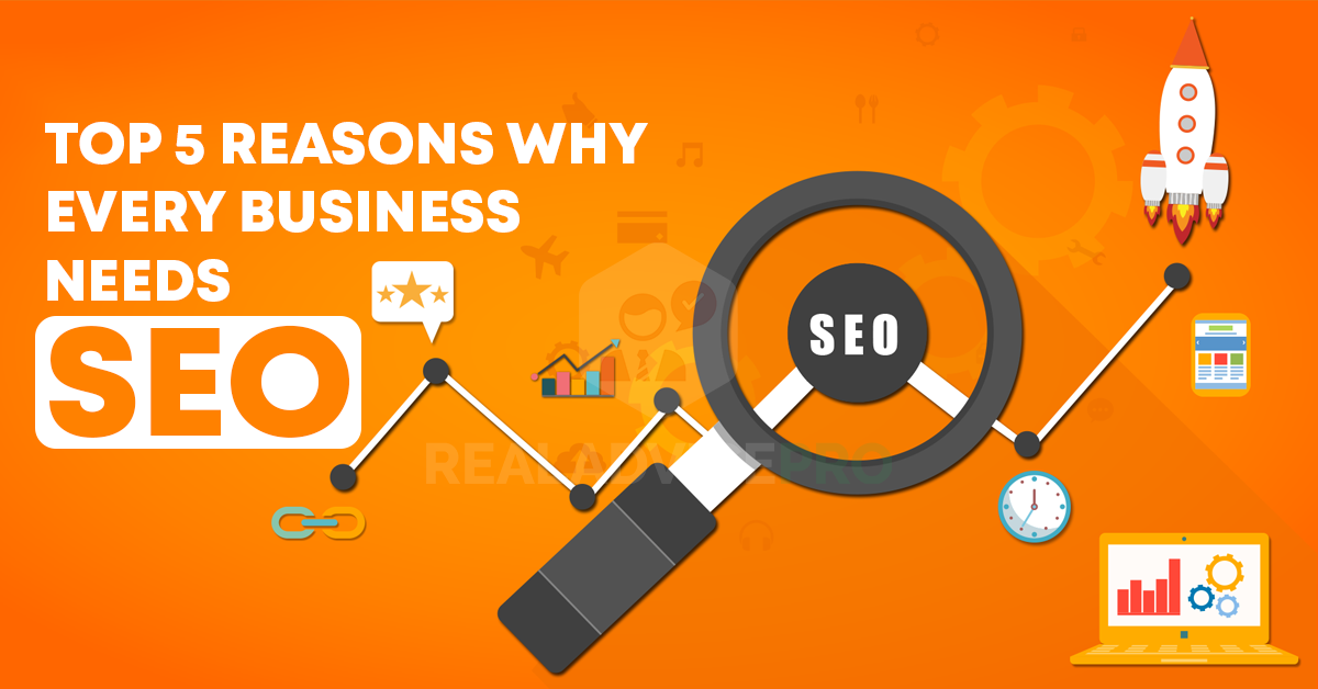 SEO Services: Top 5 Reasons Why Every Business Needs It