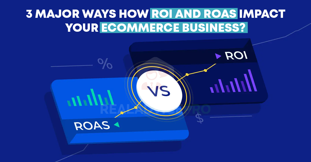 ROI and ROAS Helps eCommerce business Growth in 2024?